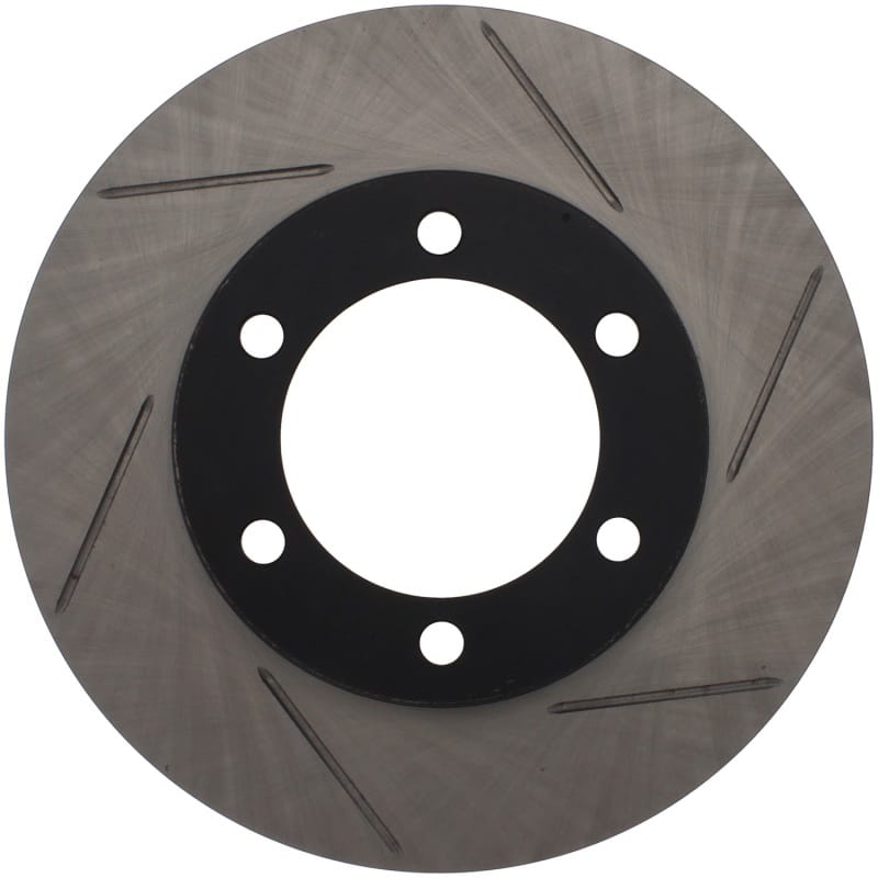Stoptech — StopTech Sport Slotted Brake Rotor; Front Left
