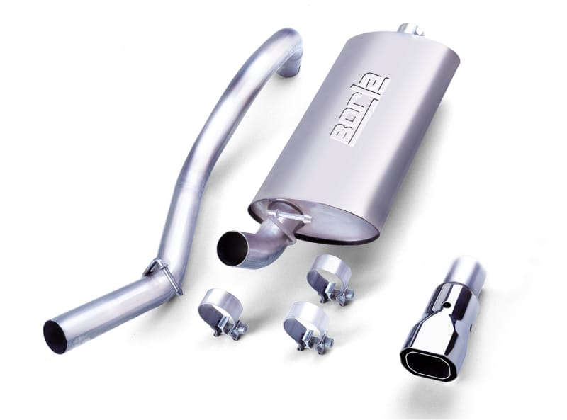 Borla — Cat-Back Exhaust System - Touring
Touring; Cat-Backâ„¢ System