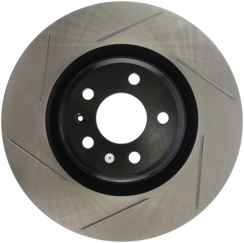 Stoptech — StopTech Sport Slotted Brake Rotor; Front Right