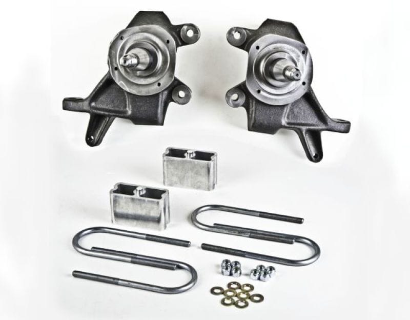 Belltech — Front And Rear Complete Kit W/O Shocks
LOWERING KIT W/O SHOCKS - 439