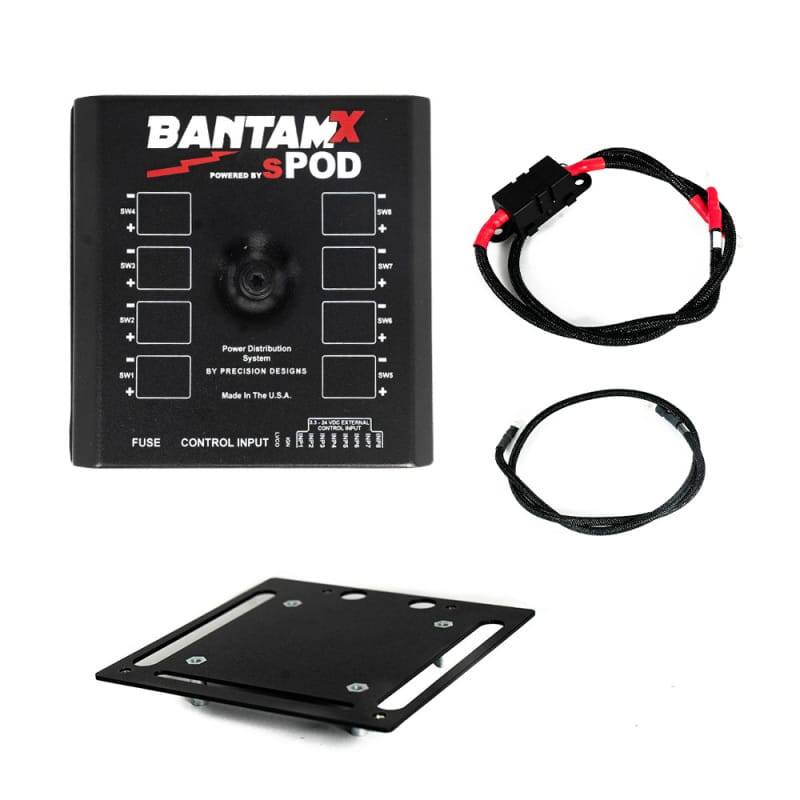 SPOD — Spod BantamX NonSwitch Panel Controller Universal 84 in
sPOD BantamX Wireles