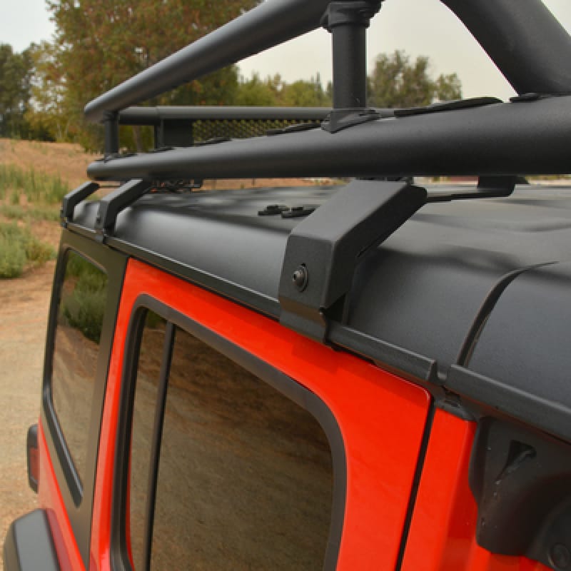 Go Rhino — SRM Rack Mounting Kit - Gutter Mount - 6 PCS