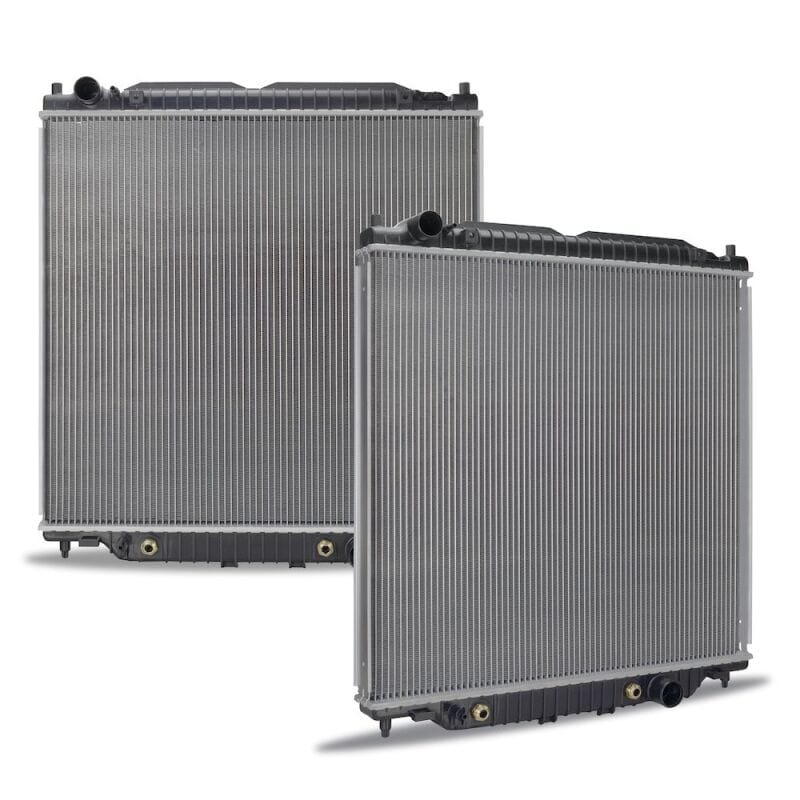 Mishimoto — Replacement Radiator, fits Ford F-Series Super Duty 5.4L 6.8L 2005-2007