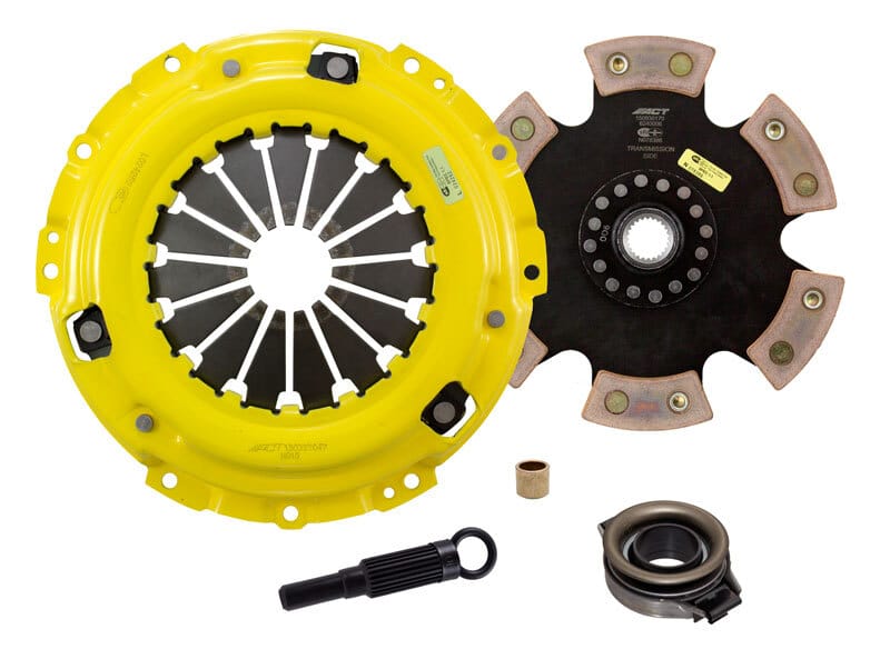 ACT — ACT Heavy Duty Race Rigid 6 Pad Clutch Kit