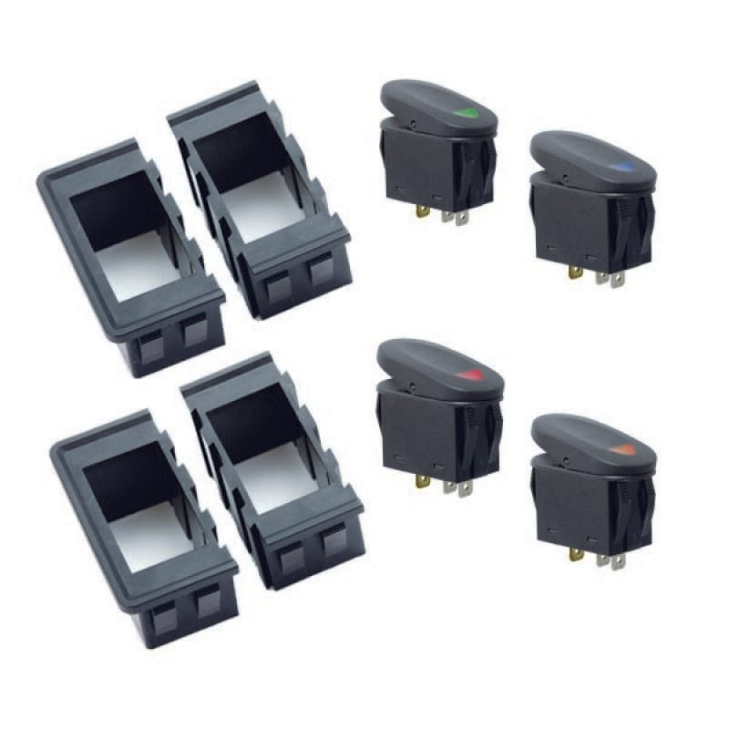 Rugged Ridge — Rocker Switch Housing Kit
SWITCHES/KNOBS-OMIX