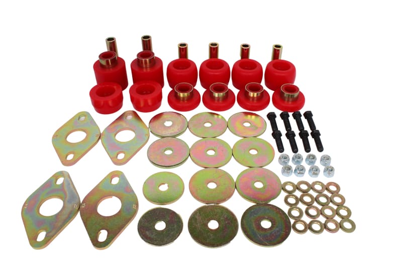 Energy Suspension — Body Mount Set King Cab