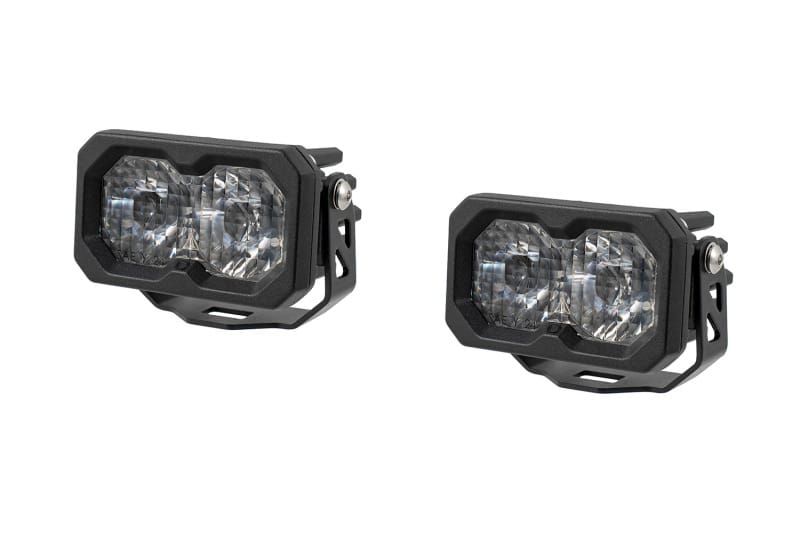 Diode Dynamics — Diode Dynamics C2 2.0 Max White SAE Driving Standard ABL (Pair)