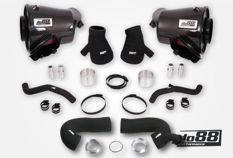 do88 — do88 2020+ Porsche 911 Turbo/Turbo S (992.1) Induction System w/66mm Outlet & Turbo Inlet Hoses