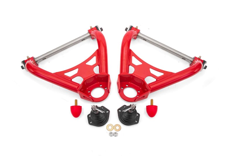 BMR Suspension — A-arms, Upper, Non-adjustable, Delrin, Std Ball Joint