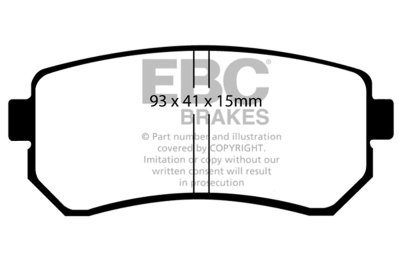EBC — Ultimax OEM Replacement Brake Pads