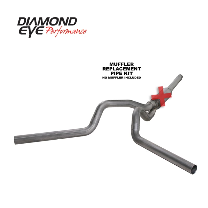 Diamond Eye Performance — 1994-1997.5 FORD 7.3L POWERSTROKE F250/F350 (ALL CAB AND BED LENGTHS) 4in. 409 S