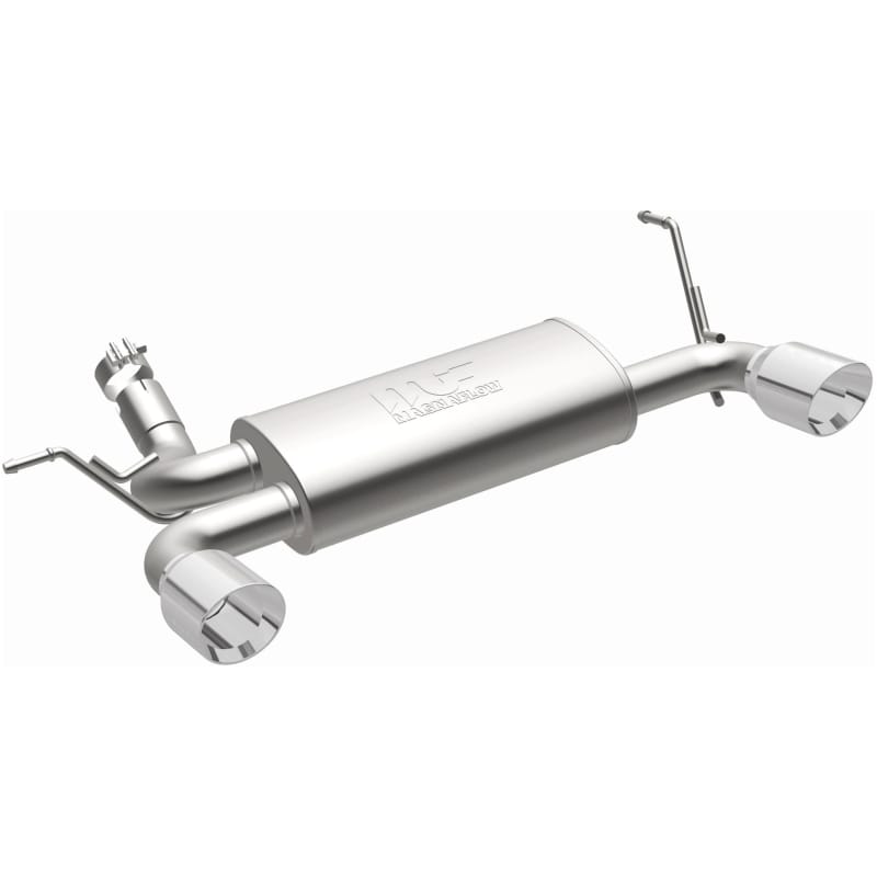 Magnaflow — Street Series Stainless Axle-Back System
Street Series Polished Axle Back System