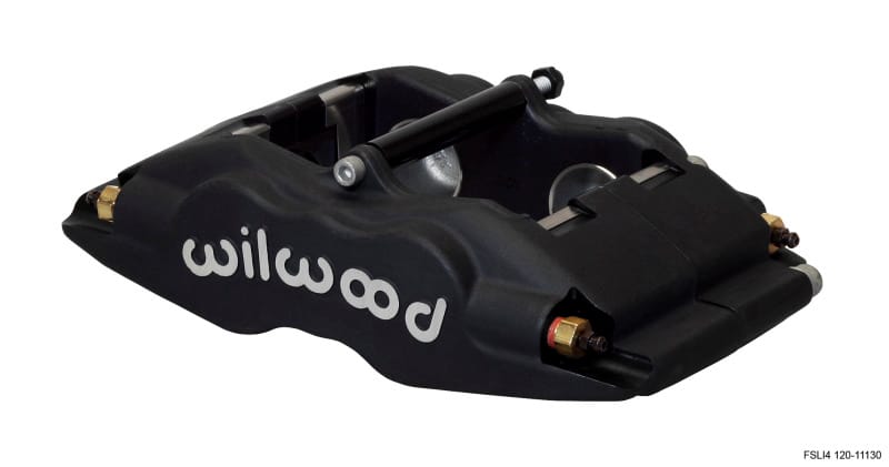 Wilwood — Wilwood Caliper-Forged Superlite 1.38in Pistons 1.25in Disc
BRAKE CALIPER