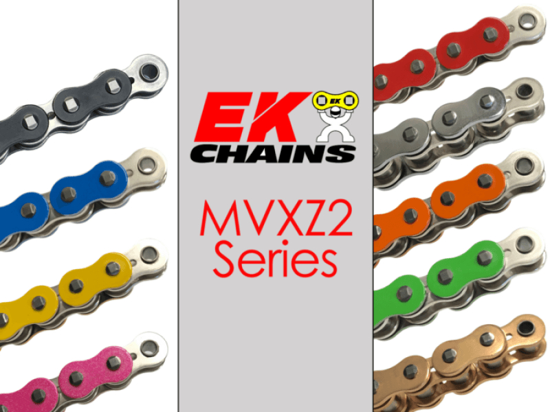 Vortex Racing — Vortex Racing EK 530 MVXZ2 Rivet Master Link- Orange