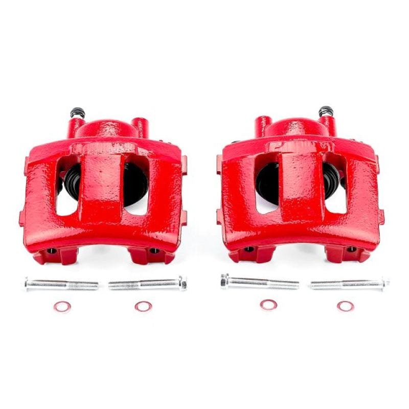 PowerStop — Red Powder Coated Calipers