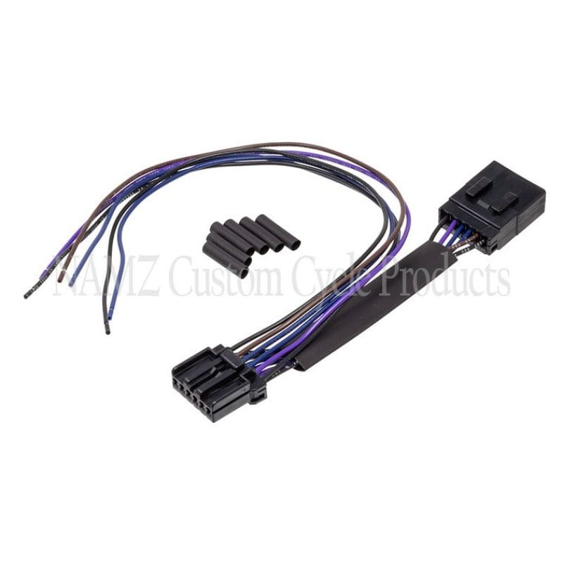 NAMZ — NAMZ 96-13 Road King/Electra Glide Plug-N-Play Front Turn Sig Tap Harness (Turn Sig/Passing Lights)