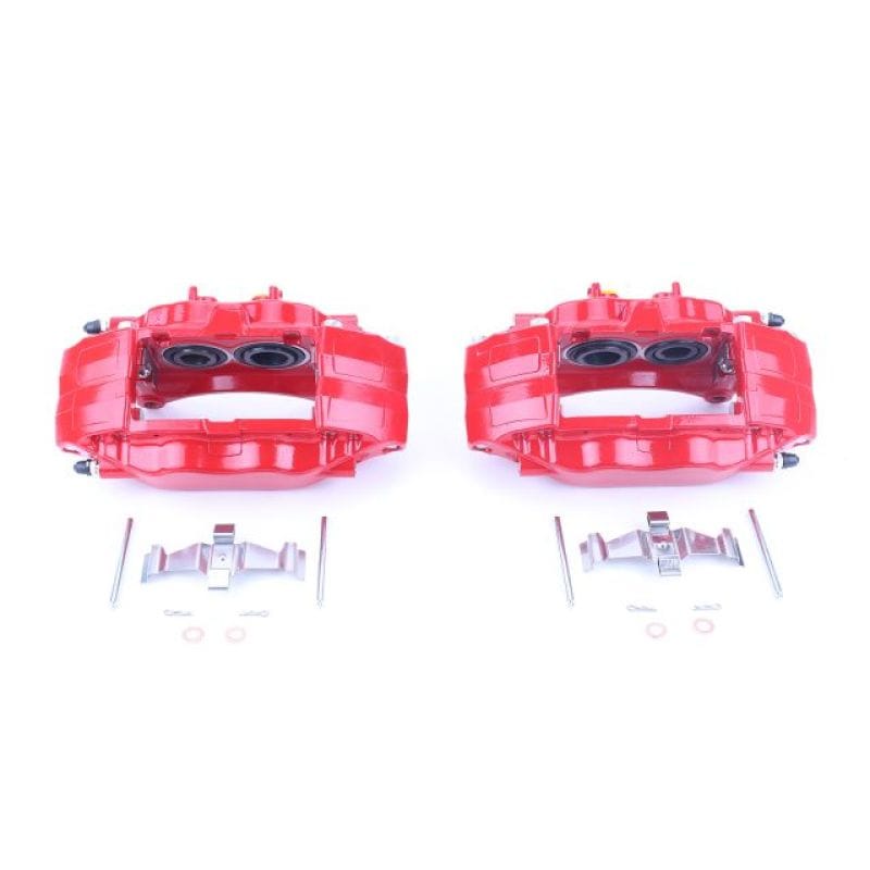 PowerStop — Red Powder Coated Calipers