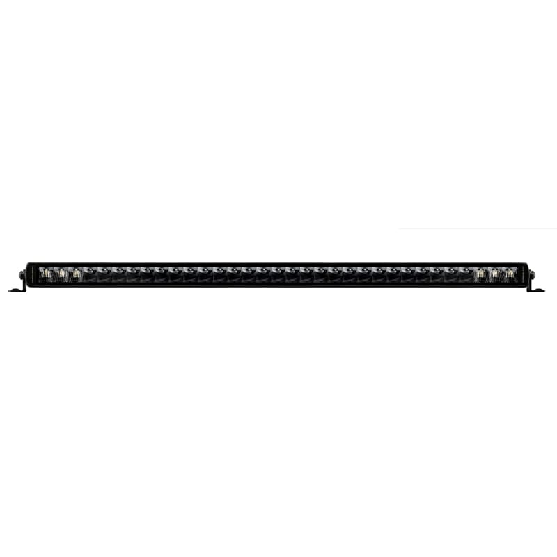 Go Rhino — Go Rhino Xplor Blackout Series Sgl Row LED Light Bar (Side/Track Mount) 39.5in. - Blk
BLKOUT - 40"LightBar