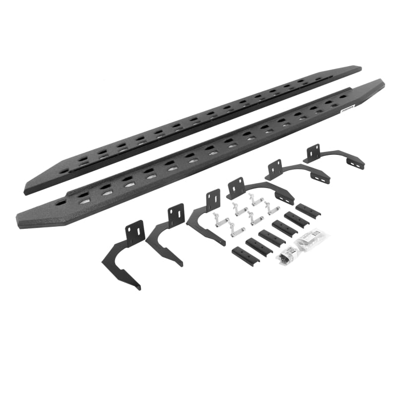 Go Rhino — RB20 Slim Line Running Boards with Mounting Bracket Kit
