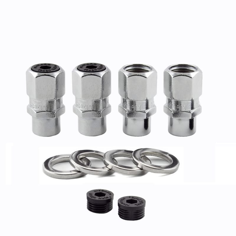 McGard — Mag/Shank Style Lug Nuts-Chrome