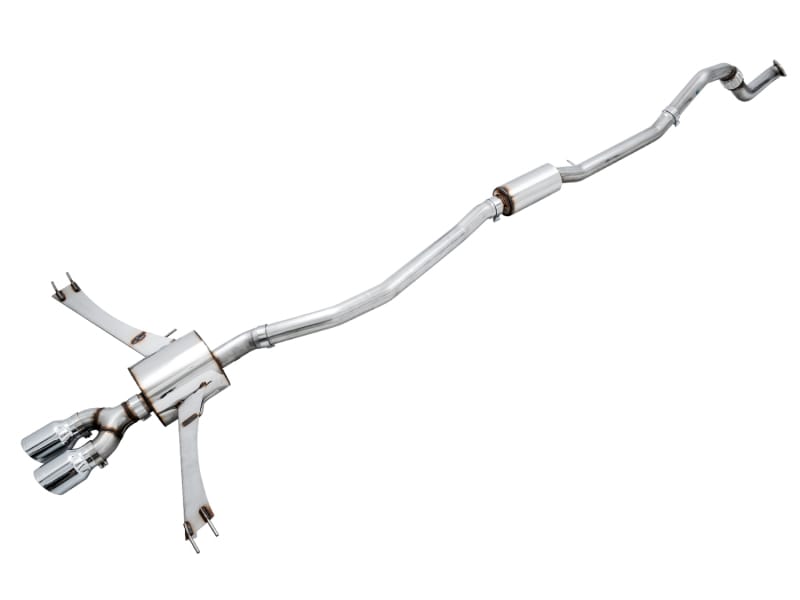 AWE Tuning — AWE Touring Edition for 10th Gen Civic Si Coupe / Sedan (includes Front Pipe)