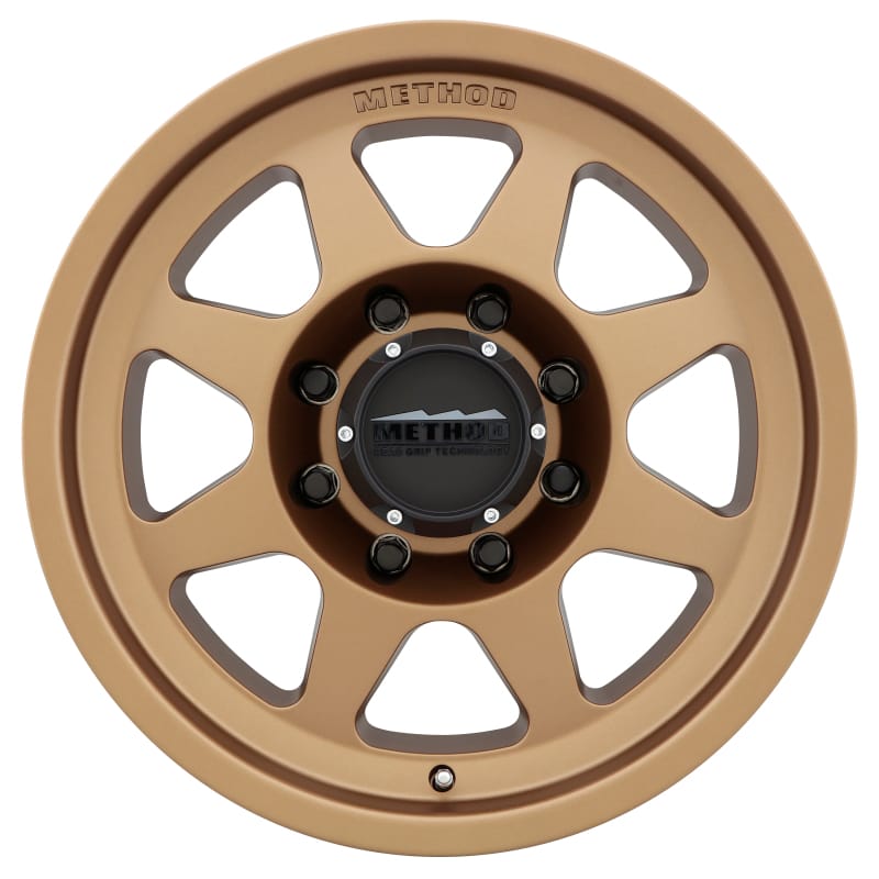Method Wheels — Method MR701 HD 18x9 +18mm Offset 8x6.5 130.81mm CB Method Bronze Wheel