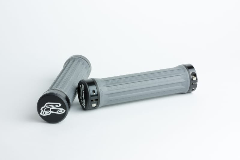 Renthal — Renthal Lock-On Traction 30 mm. Medium - Charcoal