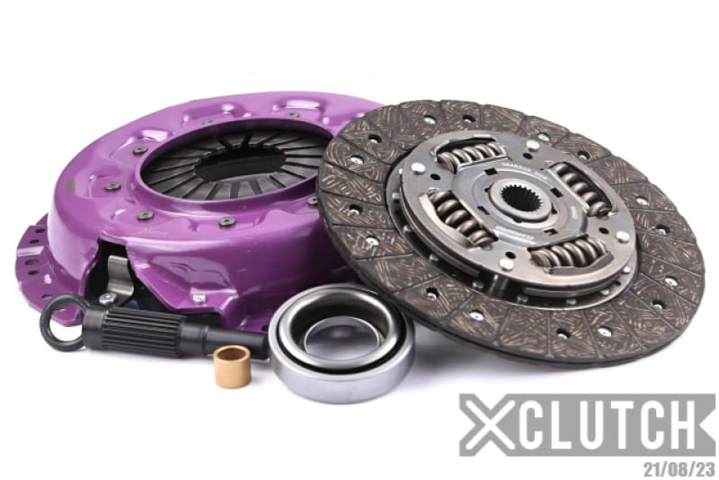 XCLUTCH — Clutch Kit - Stage 1  Single Sprung Organic Clutch Disc