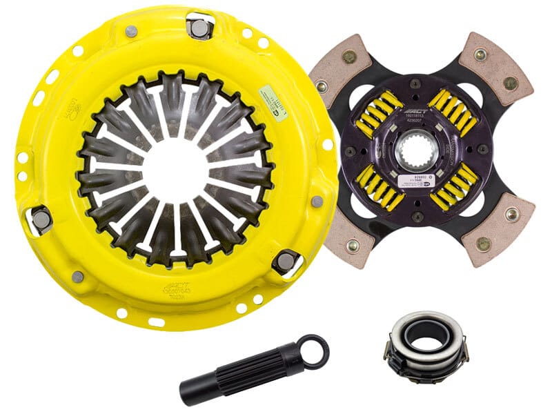 ACT — ACT Extreme Race Sprung 4 Pad Clutch Kit