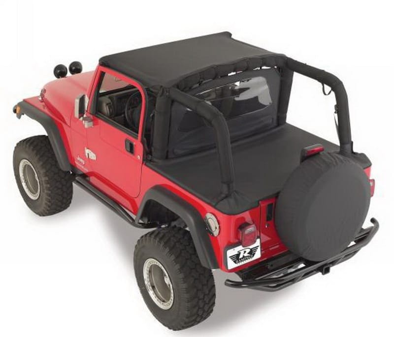 Rampage — Tonneau Cover