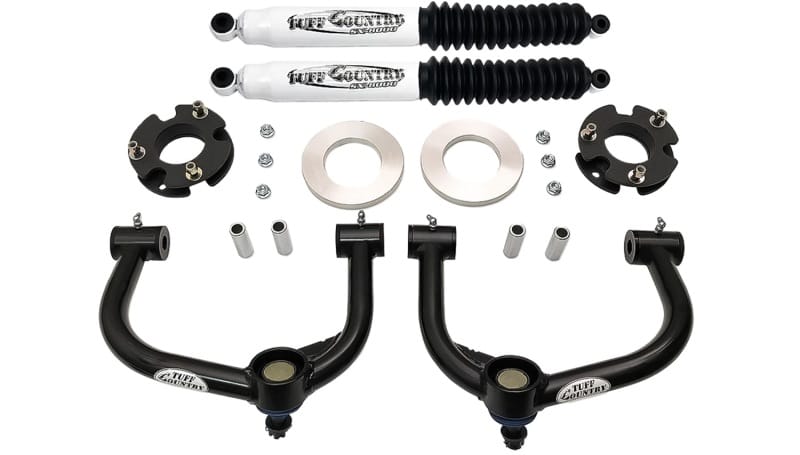 Tuff Country — 2021-2022 Ford F-150 4x4 3in. Front Lift Kit W/Ball joint upper control arms and