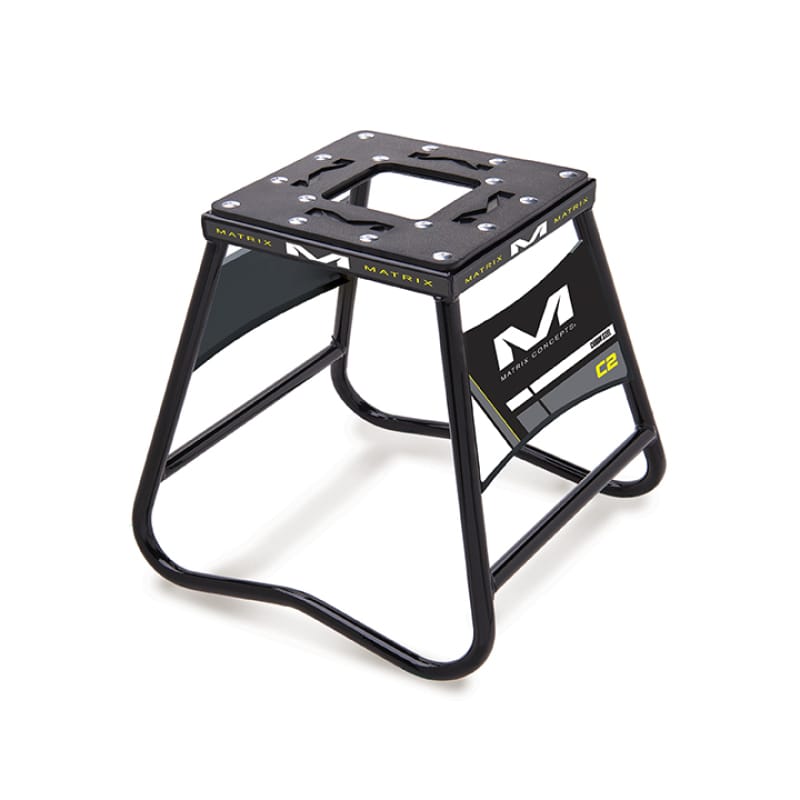 Matrix Concepts — Matrix Concepts C2 Mini Steel Stand with Nameplate - Black