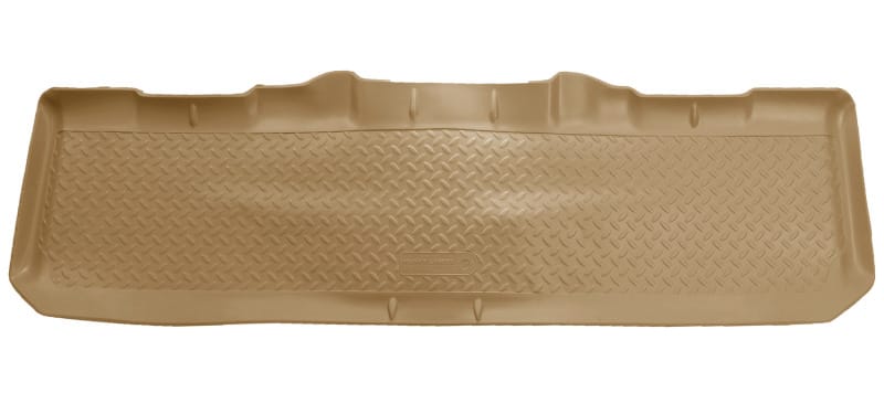 Husky Liners — Husky Liners 99-07 Ford F-250-F-550 Super Duty Crew Cab Classic Style 2nd Row Tan Floor Liners