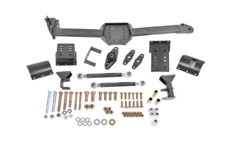 BMR Suspension — Watts Link, Body Mount, Rod Ends, Adjustable Axle Clamps