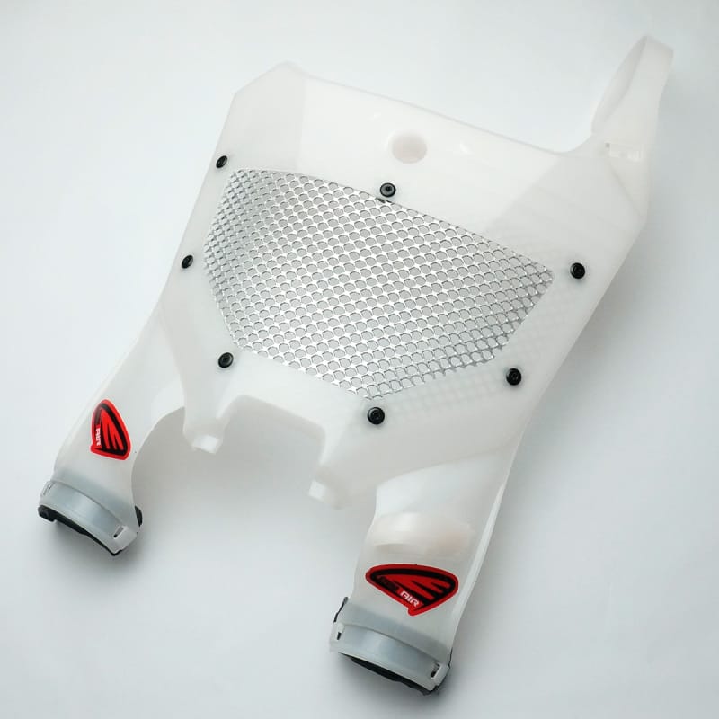 Cycra — Cycra 22-25 Honda CRF250R/RX/ 21-25 CRF450F/RX Vented Stadium Plate - Natural