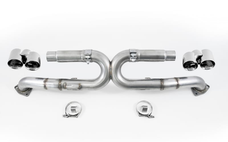 AWE Tuning — AWE Performance Exhaust for 991 Carrera - Chrome Tips