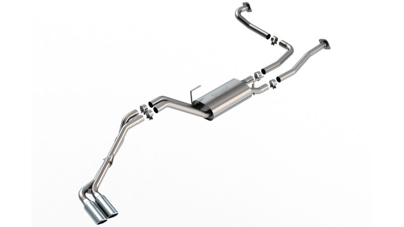Borla — Cat-Back Exhaust System - S-Type