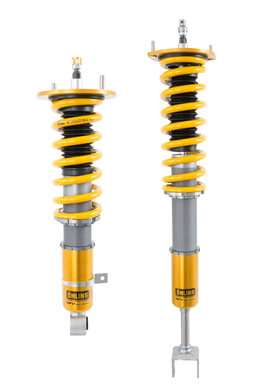 Ohlins — Road & Track Coilover Suspension System featuring Dual Flow Valve Technology