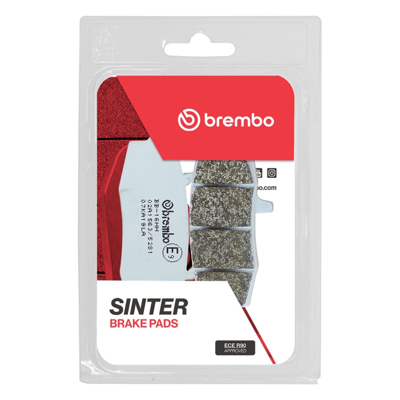 Brembo OE Powersports — Brembo OE Sinter Prime Brake Pad