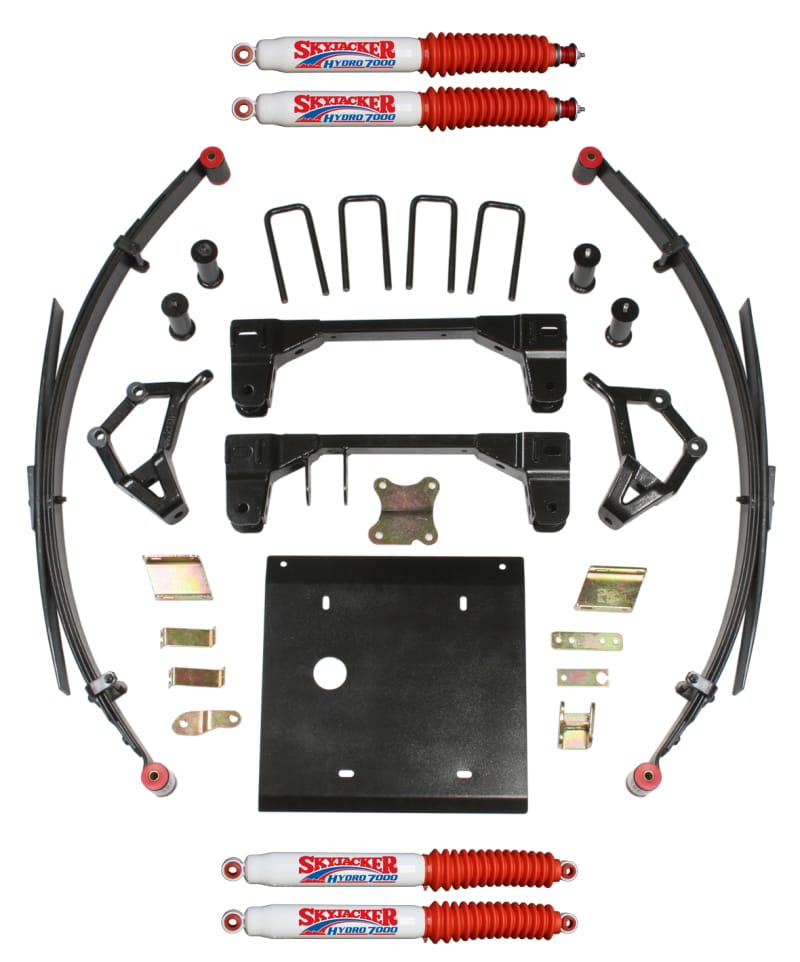 Skyjacker — 4IN. SYS; 86-89TOY 4RUNNER; 4HYD