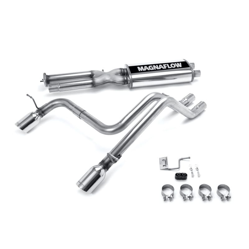 Magnaflow — Street Series Stainless Cat-Back System
Street Series Polished Cat-Back System