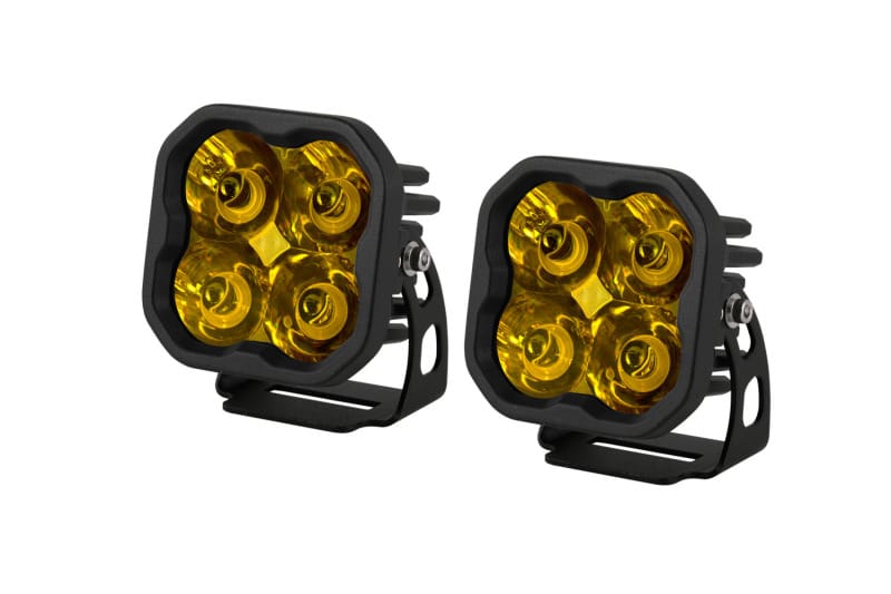Diode Dynamics — Pod light featuring advanced TIR optics for high efficiency and focus.
