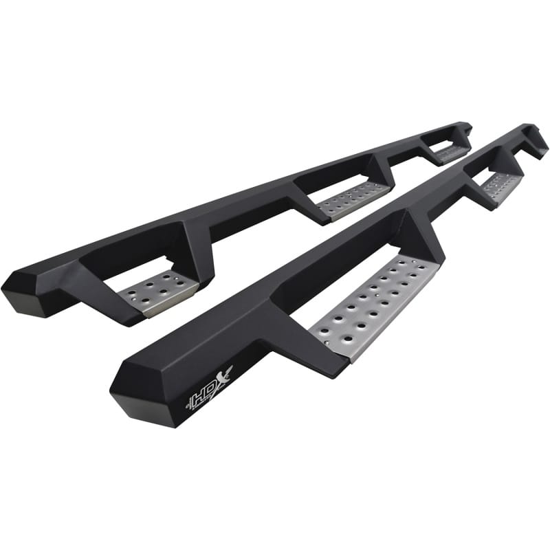 Westin — HDX Stainless Drop Wheel-to-Wheel Nerf Step Bars