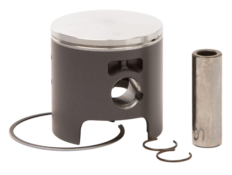 Vertex Pistons — Vertex Piston 95-21 Kawasaki KX 100 100cc +0.50mm Oversized Cast Replica Piston Kit