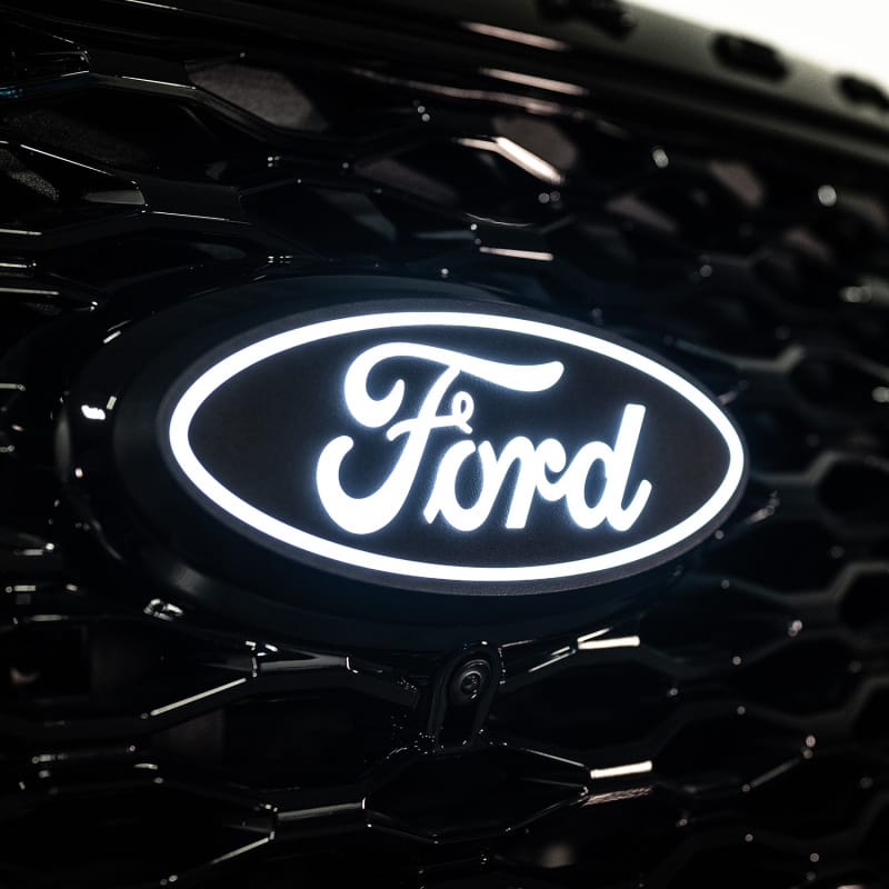 Putco — Putco 2025 Ford Explorer Luminix Front Grille Ford LED Emblem