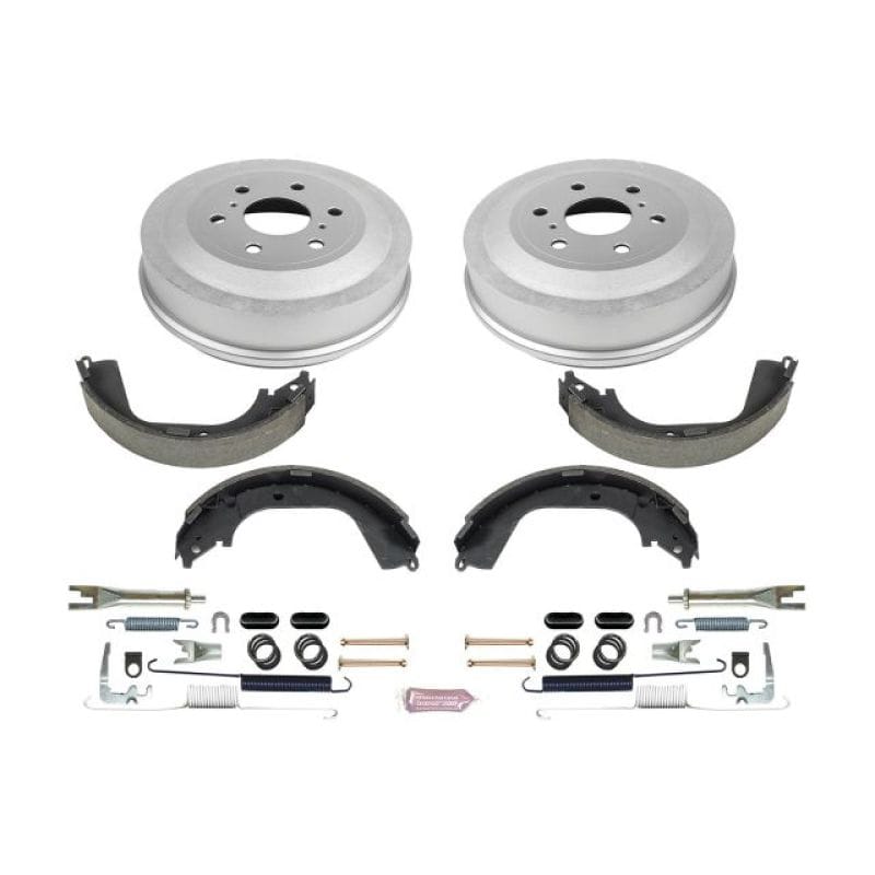 PowerStop — OE Stock Replacement Drum + Shoe Kit