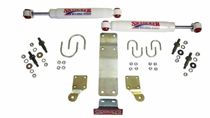 Skyjacker — 2007-2017 Jeep Wrangler JK/JKU Hydro 7000 Dual Steering Stabilizer Kit