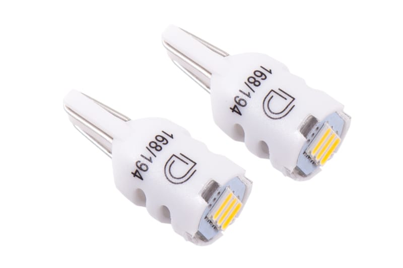 Diode Dynamics — Direct replacement for your factory bulb.