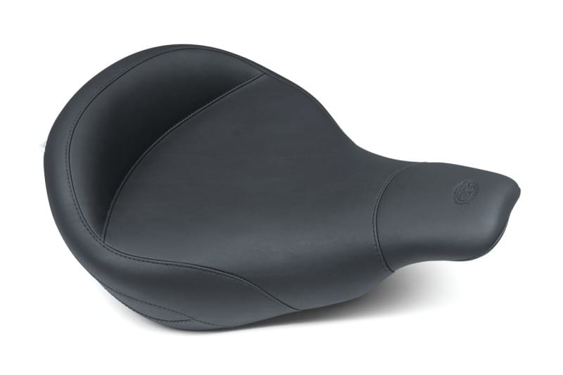 Mustang Motorcycle — Mustang 97-07 Harley Electra Glide Std, Road Glide Super Touring Solo Seat - Black