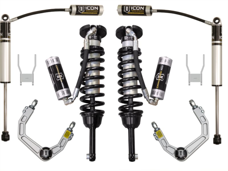 ICON — 05-11 HILUX 0-3" STAGE 4 SUSPENSION SYSTEM W BILLET UCA